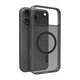 PURO - Etui DAYLIGHT z MagSafe za iPhone 17 Pro Max, črna