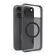 PURO - Etui DAYLIGHT z MagSafe za iPhone 17 Pro Max, črna