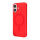 SBS - Etui Instinct Mag kompatibilno z MagSafe za iPhone 17, rdeč