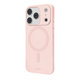 SBS - Etui Instinct Mag kompatibilno z MagSafe za iPhone 17 Pro Max, rožnata