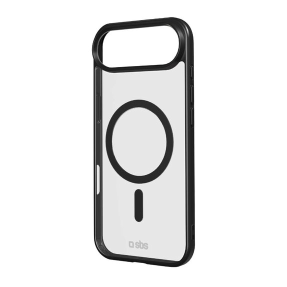 SBS - Etui Mag Frame kompatibilno z MagSafe za iPhone 17 Air, črna