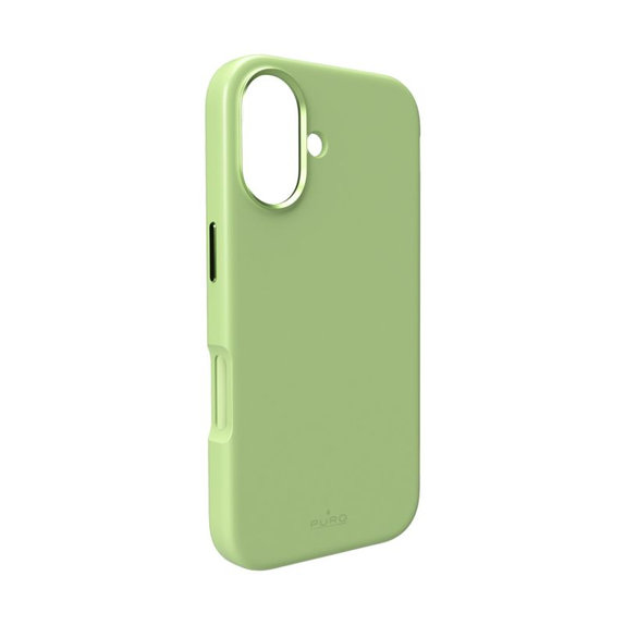 PURO - Etui ICON MAG PRO z MagSafe za iPhone 17, zelena