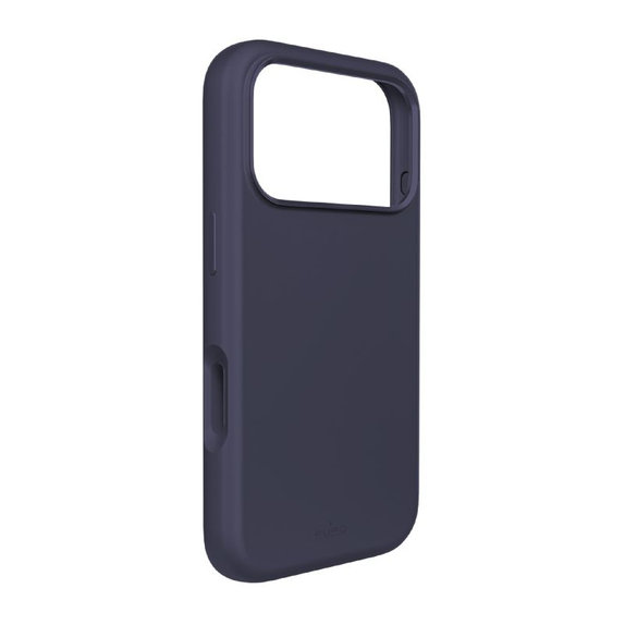 PURO - Etui ICON MAG PRO z MagSafe za iPhone 17 Pro, temno modra