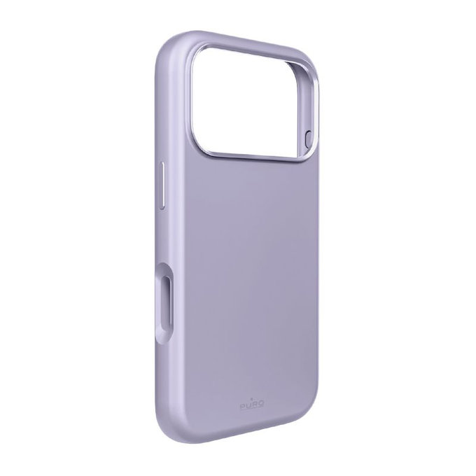 PURO - Etui ICON MAG PRO z MagSafe za iPhone 17 Pro, roza