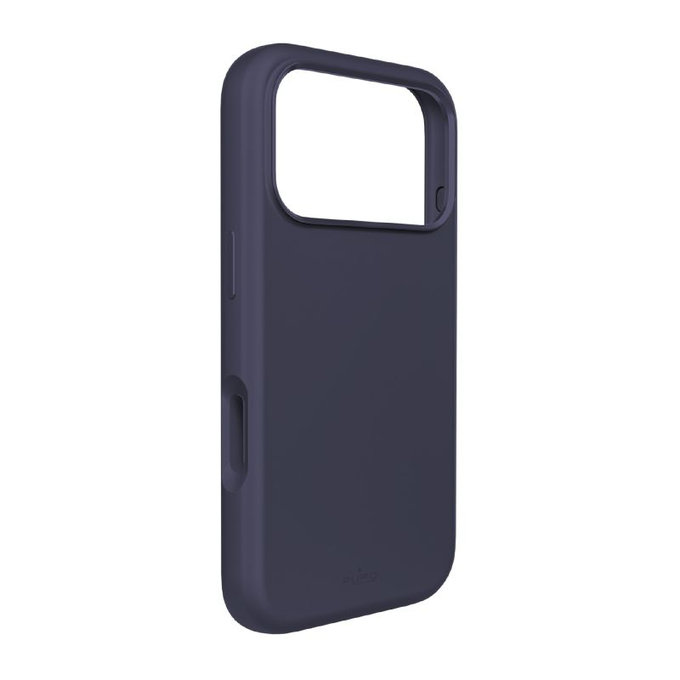 PURO - Etui ICON MAG PRO z MagSafe za iPhone 17 Pro Max, temno modra