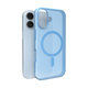 PURO - Etui DAYLIGHT z MagSafe za iPhone 17, modra