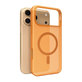 PURO - Etui DAYLIGHT z MagSafe za iPhone 17 Pro Max, oranžna