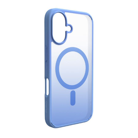 PURO - Etui Gradient z MagSafe za iPhone 17, modra