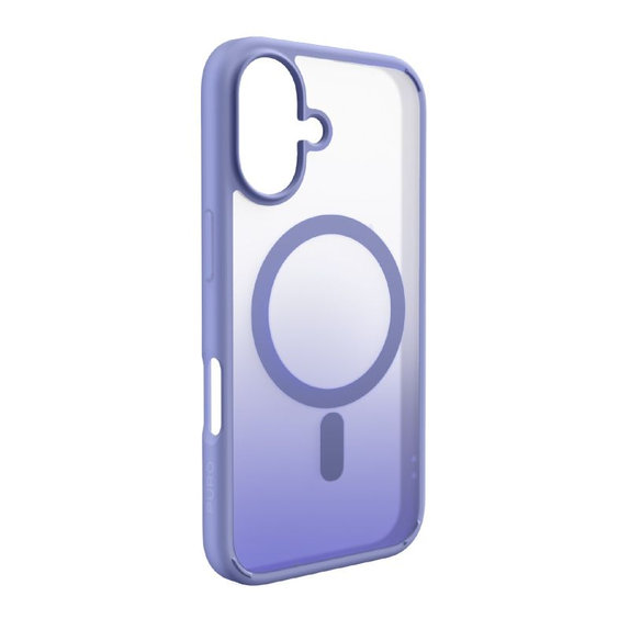 PURO - Etui Gradient z MagSafe za iPhone 17, roza
