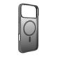 PURO - Etui Gradient z MagSafe za iPhone 17 Pro Max, temno siva