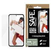 Kaljeno steklo UWF z aplikatorjem za Samsung Galaxy A56 5G, Prozorna, SAFE by PanzerGlass