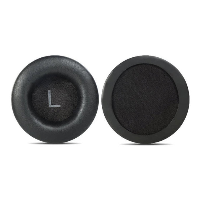 Nadomestne blazinice za ušesa za AKG K52, K72, K92, K240, Spominska pena + PU usnje, Črne, 1 Par