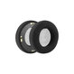 Nadomestne blazinice za ušesa za AKG K701, K702, Q701, Q702, K601, K612, K712, Pena + velur, Črne, 1 Par