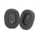 Nadomestne blazinice za ušesa za Apple AirPods Max, Spominska pena + Usnje, Črne, 1 Par