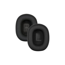 Nadomestne blazinice za ušesa za Apple AirPods Max, Tekstilni, Črne, Hlajeni gel, 1 Par
