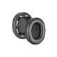 Nadomestne blazinice za ušesa za Audio-Technica ATH-SR50, SR50BT, Spominska pena + PU usnje, Črne, 1 Par