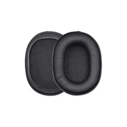 Nadomestne blazinice za ušesa za Audio-Technica ATH-MSR7, ATH-M50x, Spominska pena + Usnje, Črne, 1 Par