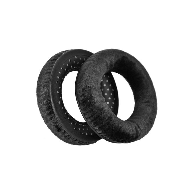 Nadomestne blazinice za ušesa za Beyerdynamic DT440, DT660, DT990 Pro, Tekstil, Črne, 1 Par