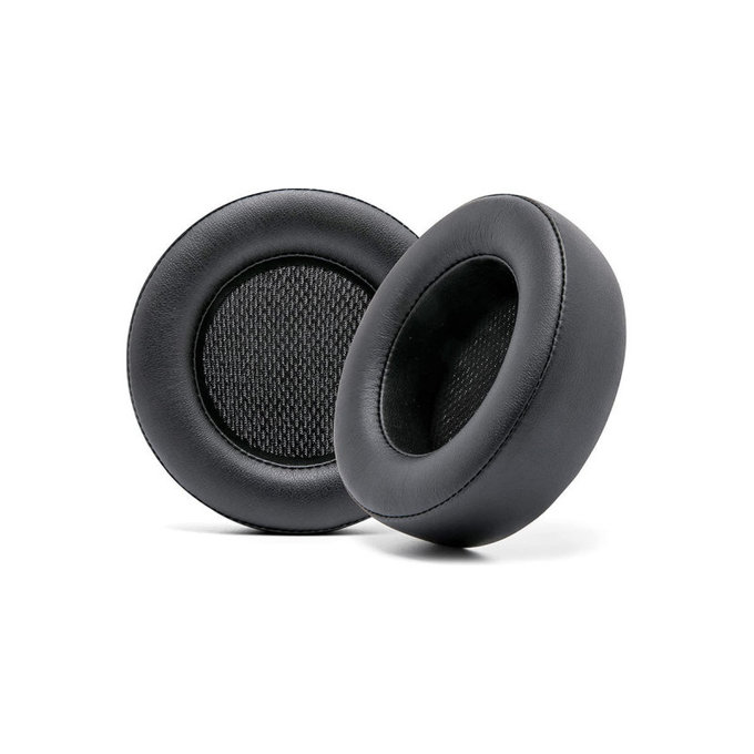 Nadomestne blazinice za ušesa za Corsair Virtuoso RGB, Spominska pena + PU usnje, Črne, 1 Par
