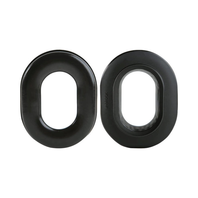 Nadomestne blazinice za ušesa za David Clark 13S, 20, 30, 60, 76, Spominska pena + PU usnje, Črne, Hlajeni gel, 1 par