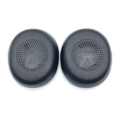 Nadomestne blazinice za ušesa za Jabra Evolve2 30, Spominska pena + PU usnje, Črne, 1 Par