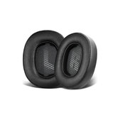 Nadomestne blazinice za ušesa za JBL Live 500BT, 500BTNC, Spominska pena + PU usnje, Črne, 1 Par