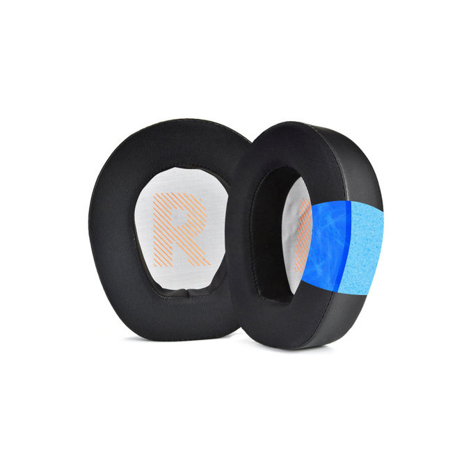 Nadomestne blazinice za ušesa za JBL Quantum One, Spominska pena, Črne, Hlajeni gel, 1 Par