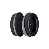 Nadomestne blazinice za ušesa za Kingston HyperX Cloud Orbit S, Spominska pena + PU usnje, Črne, 1 Par