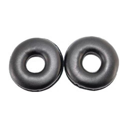 Nadomestne blazinice za ušesa za Logitech H600, H390, H609, Spominska pena + PU usnje, Črne, 1 Par