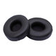 Nadomestne blazinice za ušesa za Beats Solo 2, 3, Spominska pena + Usnje, Črne, 1 Par