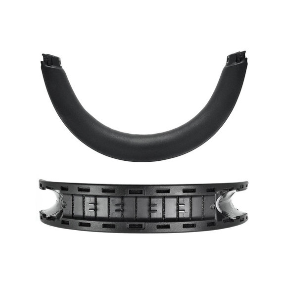 Nadomestni Headband za Microsoft Xbox Series, Usnje, Črn