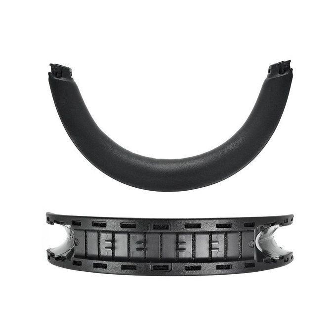 Nadomestni Headband za Microsoft Xbox Series, Usnje, Črn