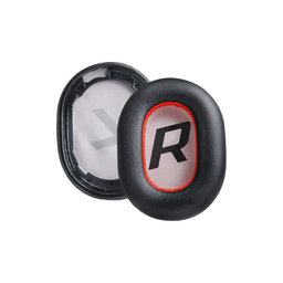 Nadomestne blazinice za ušesa za Plantronics BackBeat Pro 2, Voyager 8200 UC, PU usnje, Črne, 1 Par