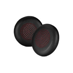 Nadomestne blazinice za ušesa za Plantronics Voyager Focus UC, PU usnje, Črne, 1 Par