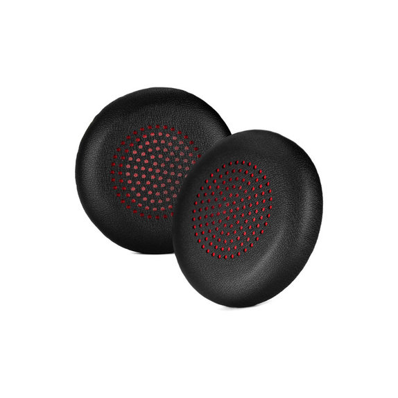 Nadomestne blazinice za ušesa za Plantronics Voyager Focus UC, PU usnje, Črne, 1 Par