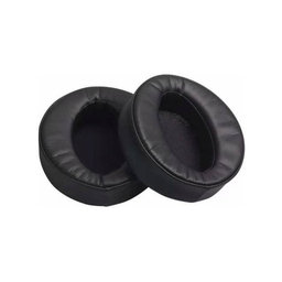Nadomestne blazinice za ušesa za Sony MDR-XB950, Spominska pena + PU usnje, Črne, 1 Par