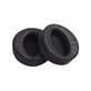 Nadomestne blazinice za ušesa za Sony MDR-XB950, Spominska pena + PU usnje, Črne, 1 Par