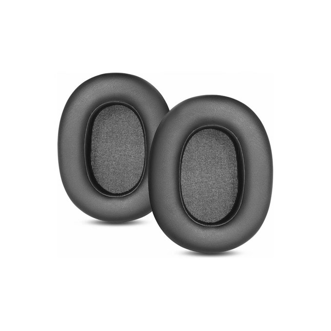 Nadomestne blazinice za ušesa za Sony ULT Wear, Pena + Usnje, Črne, 1 Par