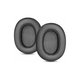Nadomestne blazinice za ušesa za Sony ULT Wear, Pena + Usnje, Črne, 1 Par