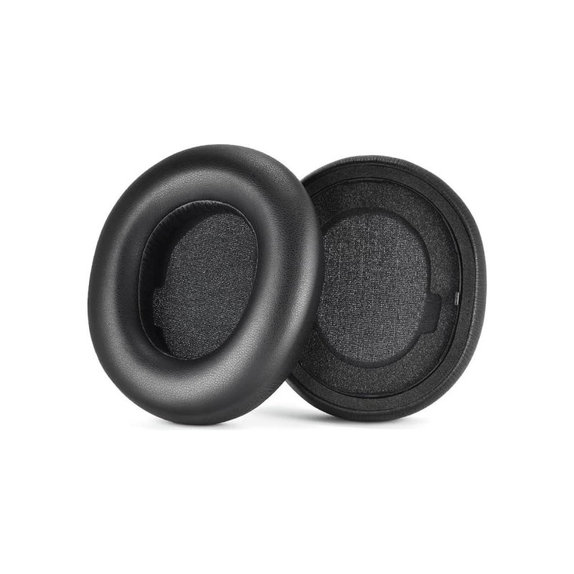 Nadomestne blazinice za ušesa za Steelseries Nova Pro, Spominska pena + PU usnje, Črne, 1 Par
