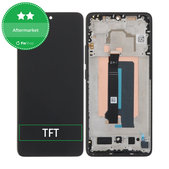 Xiaomi Poco X6 Pro - LCD zaslon + steklo na dotik + okvir (Black) TFT