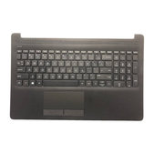 HP 15-db - Pokrov C (naslon za roke) + tipkovnica (US) - 77034787 Genuine Service Pack