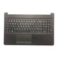 HP 15-db - Pokrov C (naslon za roke) + tipkovnica (US) - 77034787 Genuine Service Pack