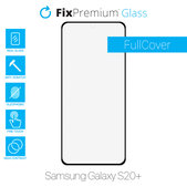 FixPremium FullCover Glass - kaljeno steklo za Samsung Galaxy S20+