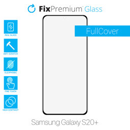 FixPremium FullCover Glass - kaljeno steklo za Samsung Galaxy S20+