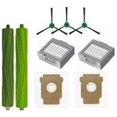iRobot Roomba Max 705, Plus 504 - Celoten komplet