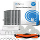 Xiaomi Robot Vacuum H40 - Celoten komplet