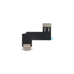 Apple iPad (11th Gen 2025) - Konektor za polnjenje + Flex kabel (Pink)