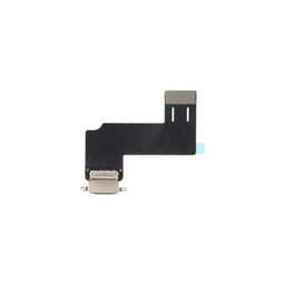 Apple iPad (11th Gen 2025) - Konektor za polnjenje + Flex kabel (Silver)