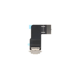 Apple iPad Air 11 (2024, 2025) - Konektor za polnjenje + Flex kabel (Starlight)